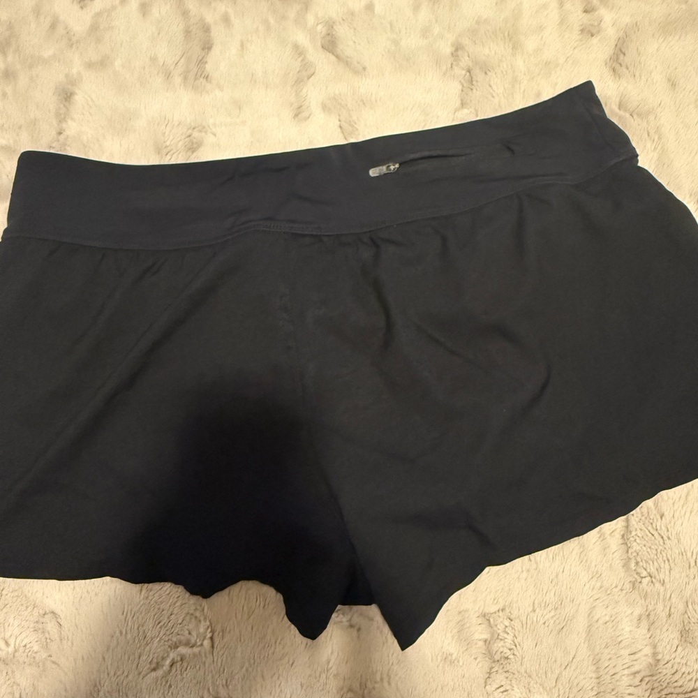 Nike Black Swim Shorts Lightweight Breathable Design - Picture 4 of 4